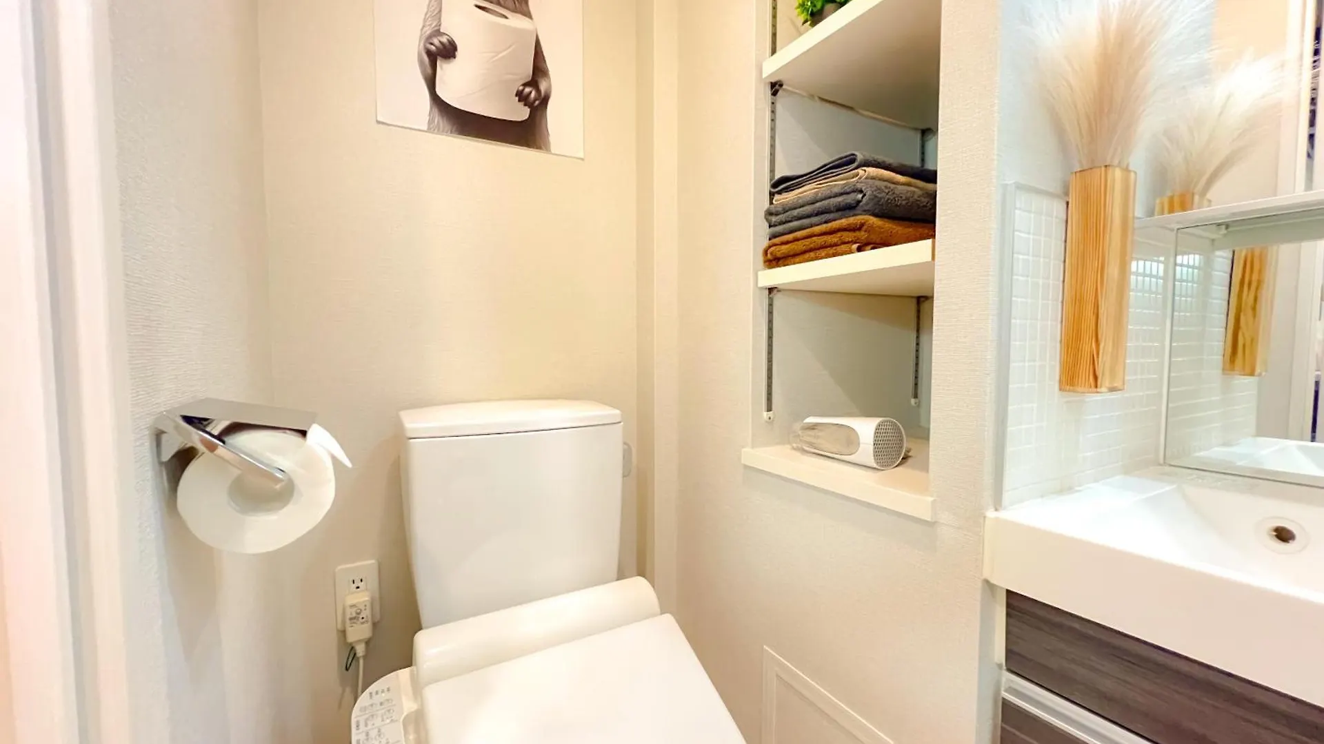 Apartamento Shinjuku Downtown Bzt Free Wifi Tokio 0*,